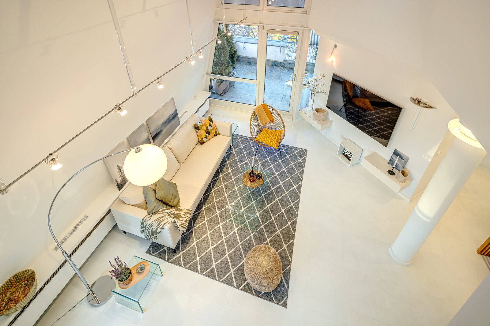 Beautifully furnished maisonette-gallery apartment in Bogenhausen - Foto 4