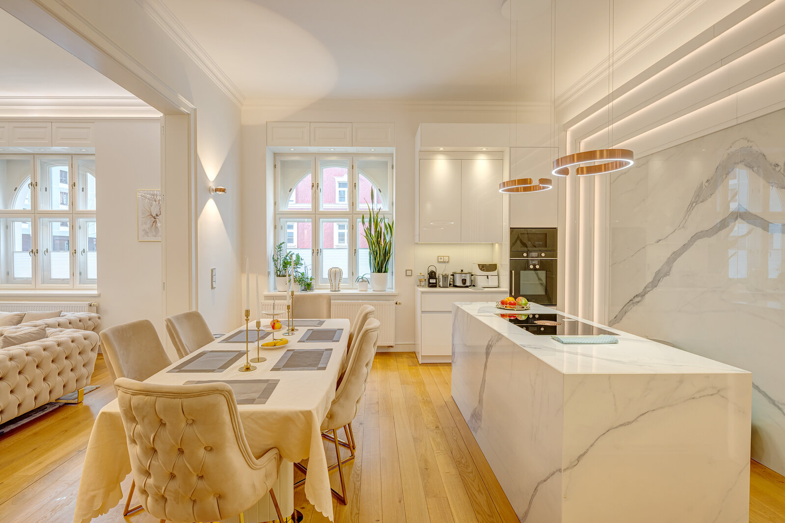 Au-Haidhausen: Elegant and exclusive 4-room apartment - Photo 5