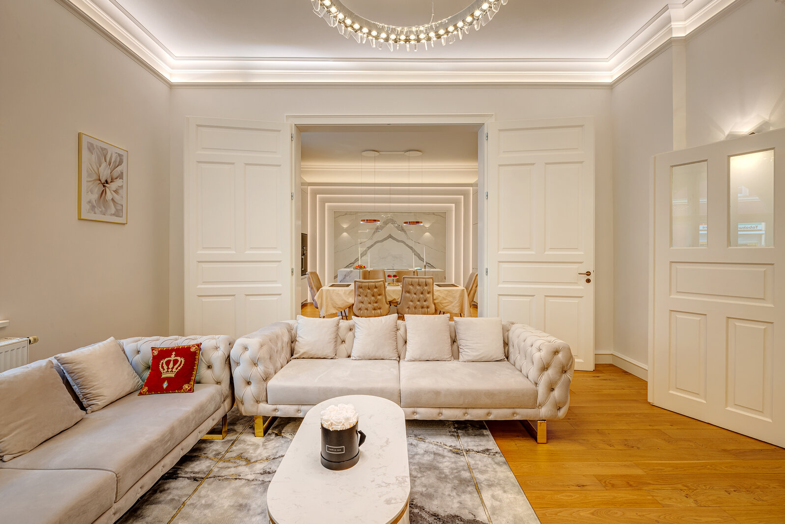 Au-Haidhausen: Elegant and exclusive 4-room apartment - Photo 1