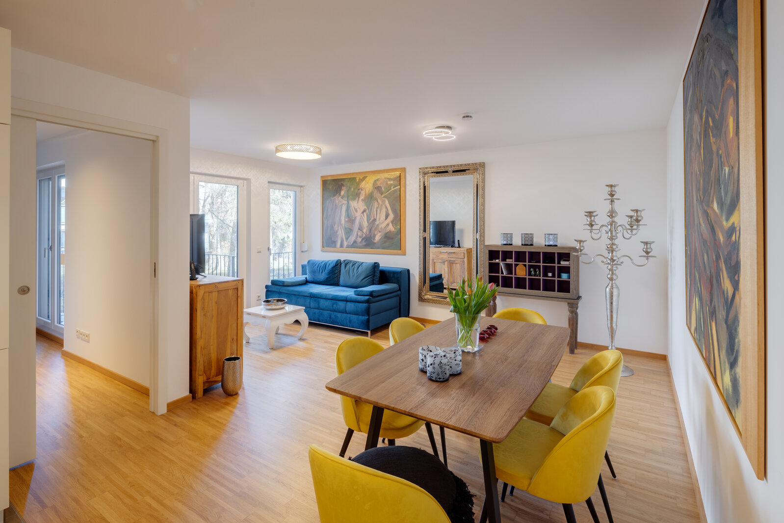 2-room apartment in Solln: nicely designed & inviting - Foto 1