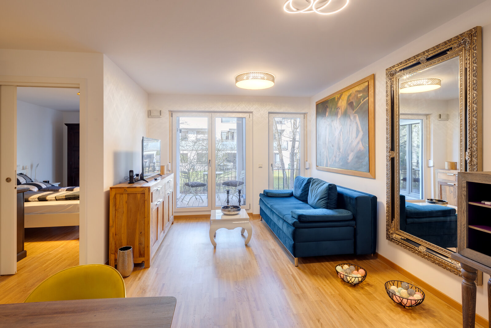 2-room apartment in Solln: nicely designed & inviting - Foto 2