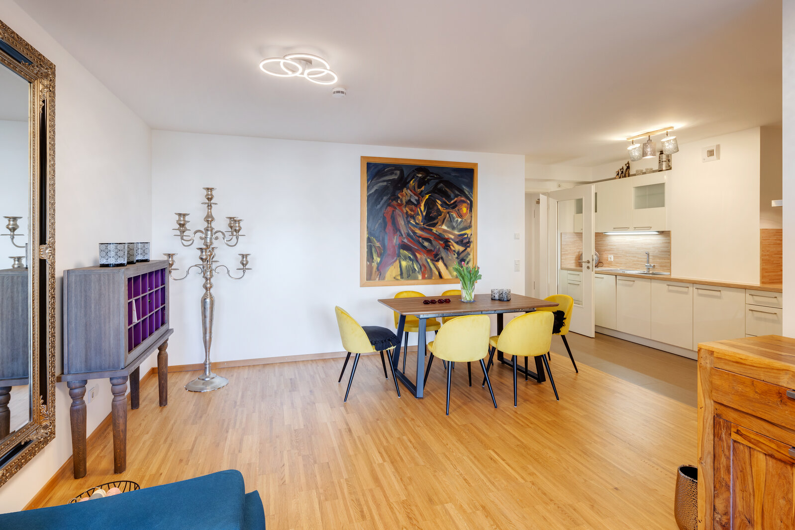 2-room apartment in Solln: nicely designed & inviting - Foto 3
