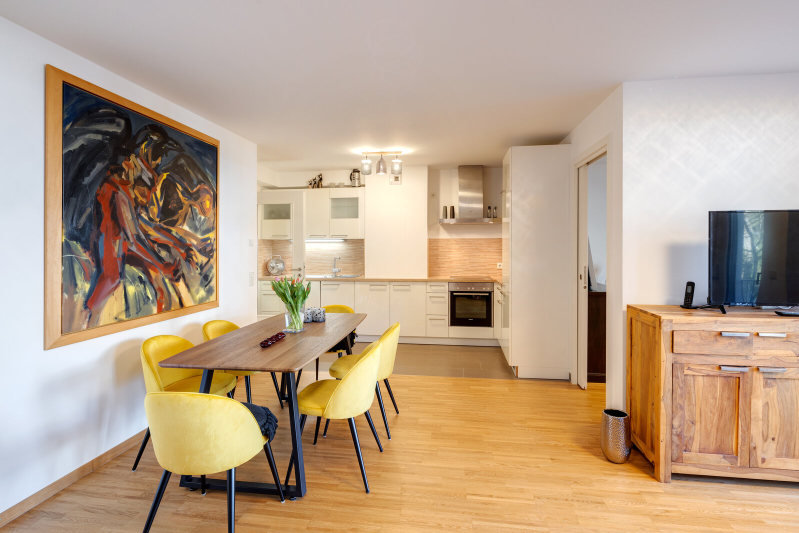 2-room apartment in Solln: nicely designed & inviting - Foto 4