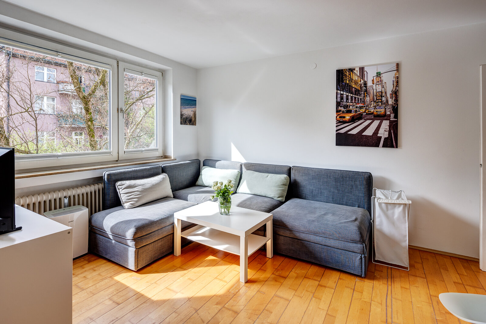 City apartment: sunny, modern, quiet backyard location - Foto 3
