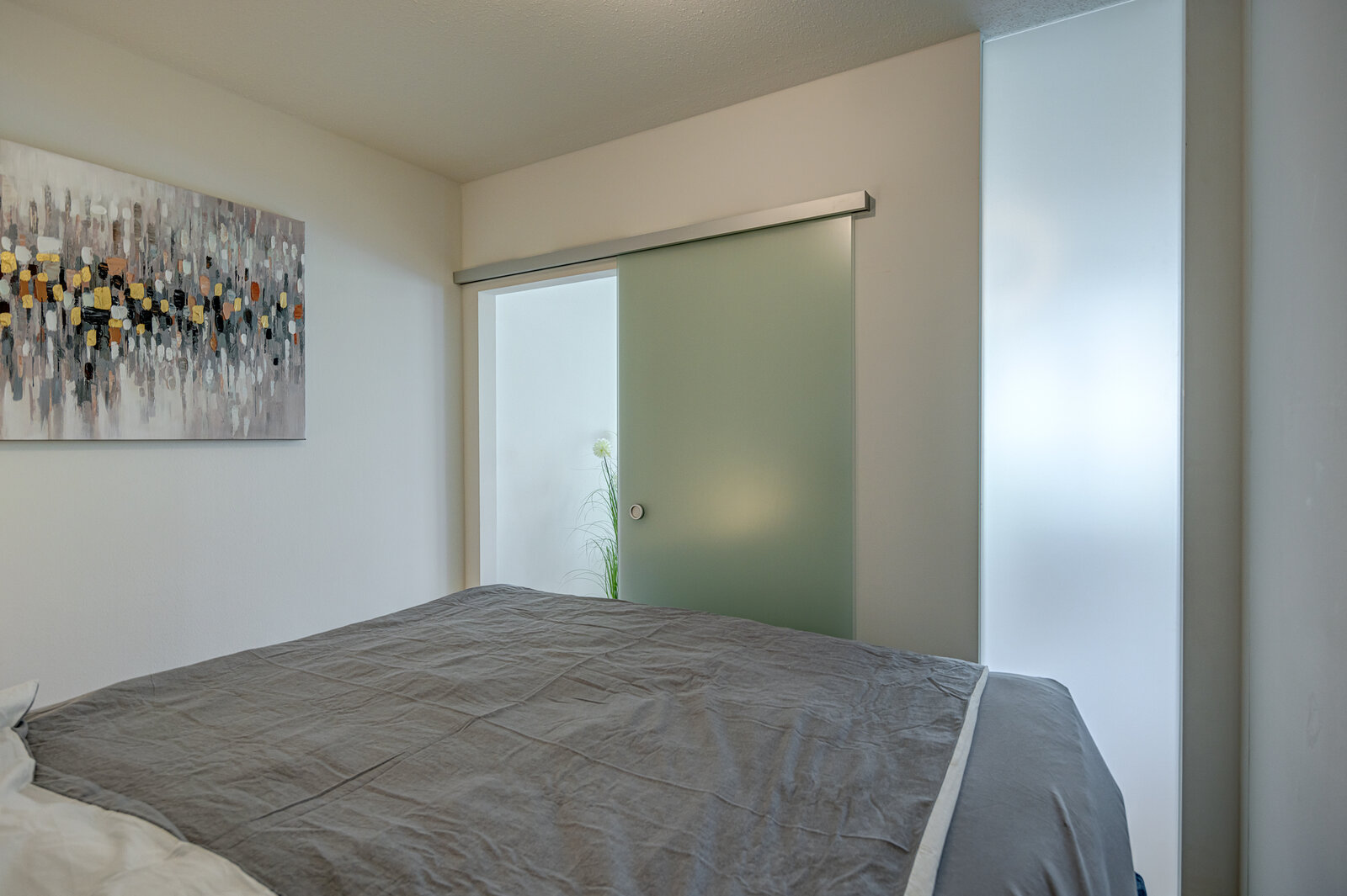 Modern & cozy: Spacious 1.5-room apartment - Photo 5
