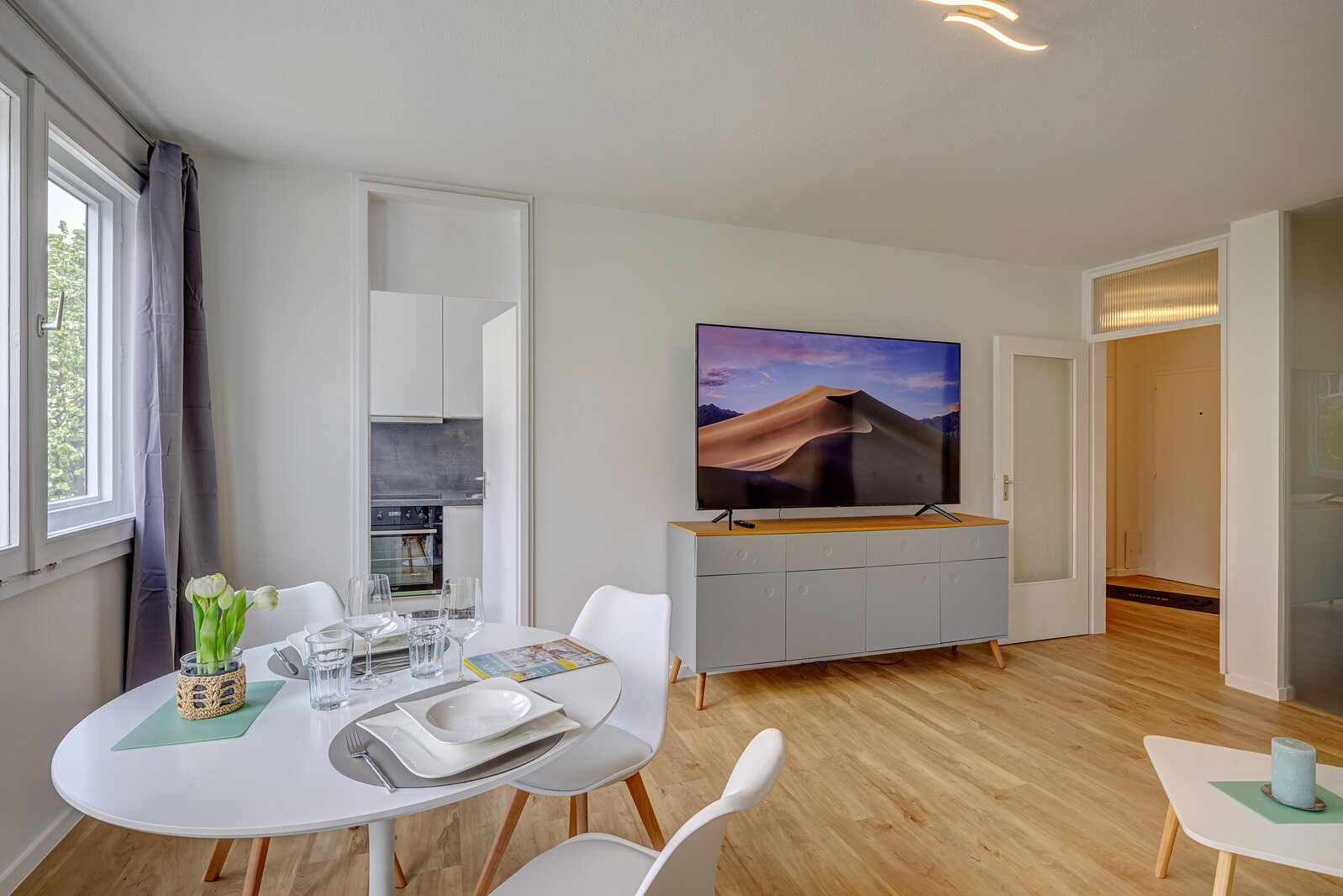 Modern & cozy: Spacious 1.5-room apartment - Photo 3