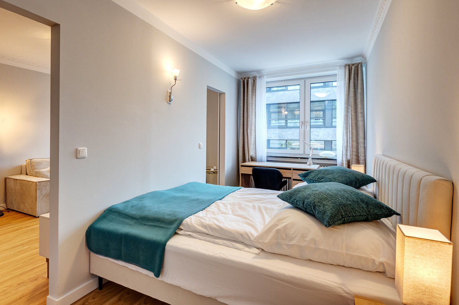 Centrally located apartment in Ludwigsvorstadt - Photo 5