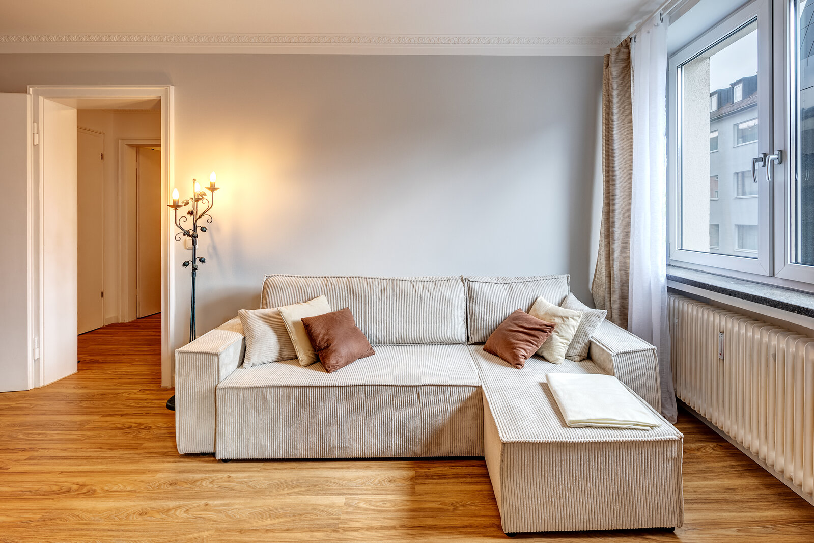 Centrally located apartment in Ludwigsvorstadt - Photo 2