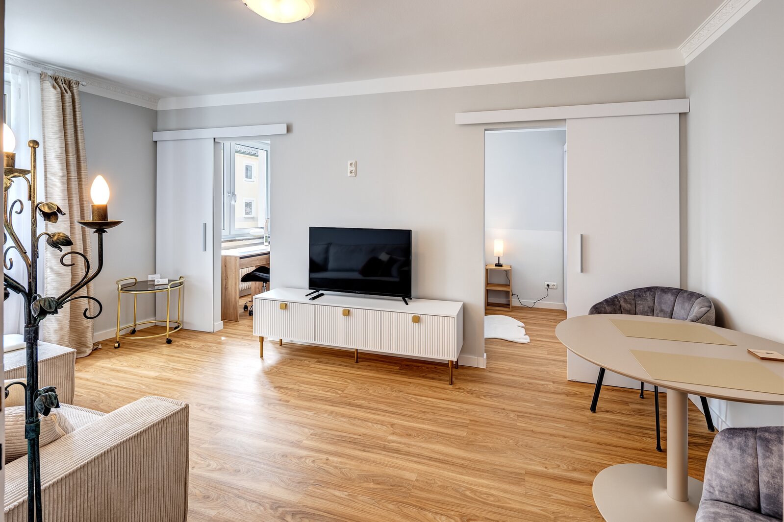 Centrally located apartment in Ludwigsvorstadt - Photo 1
