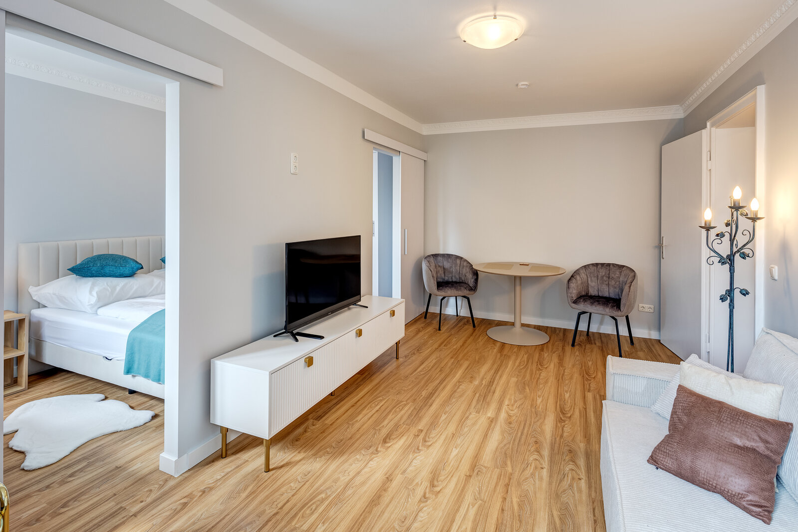 Centrally located apartment in Ludwigsvorstadt - Photo 4