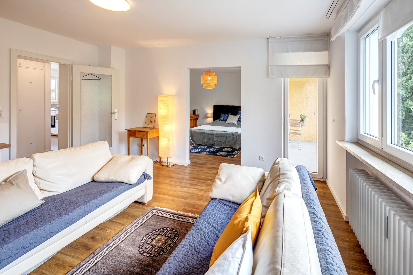 Beautifully furnished apartment in Untergiesing - Photo 1