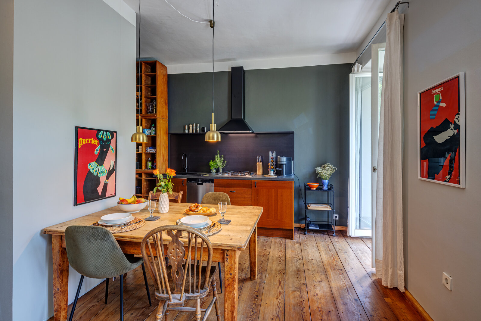 Charming historic 2-room apartment at Candidplatz U1 - Photo 5