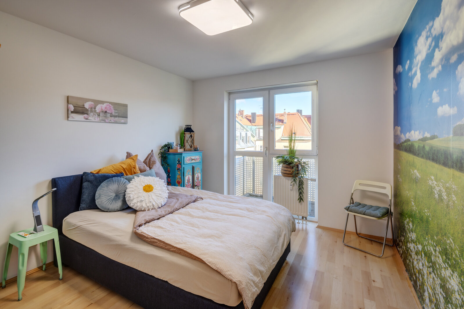 Generous attic apartment with roof-terrace for rent - Foto 2