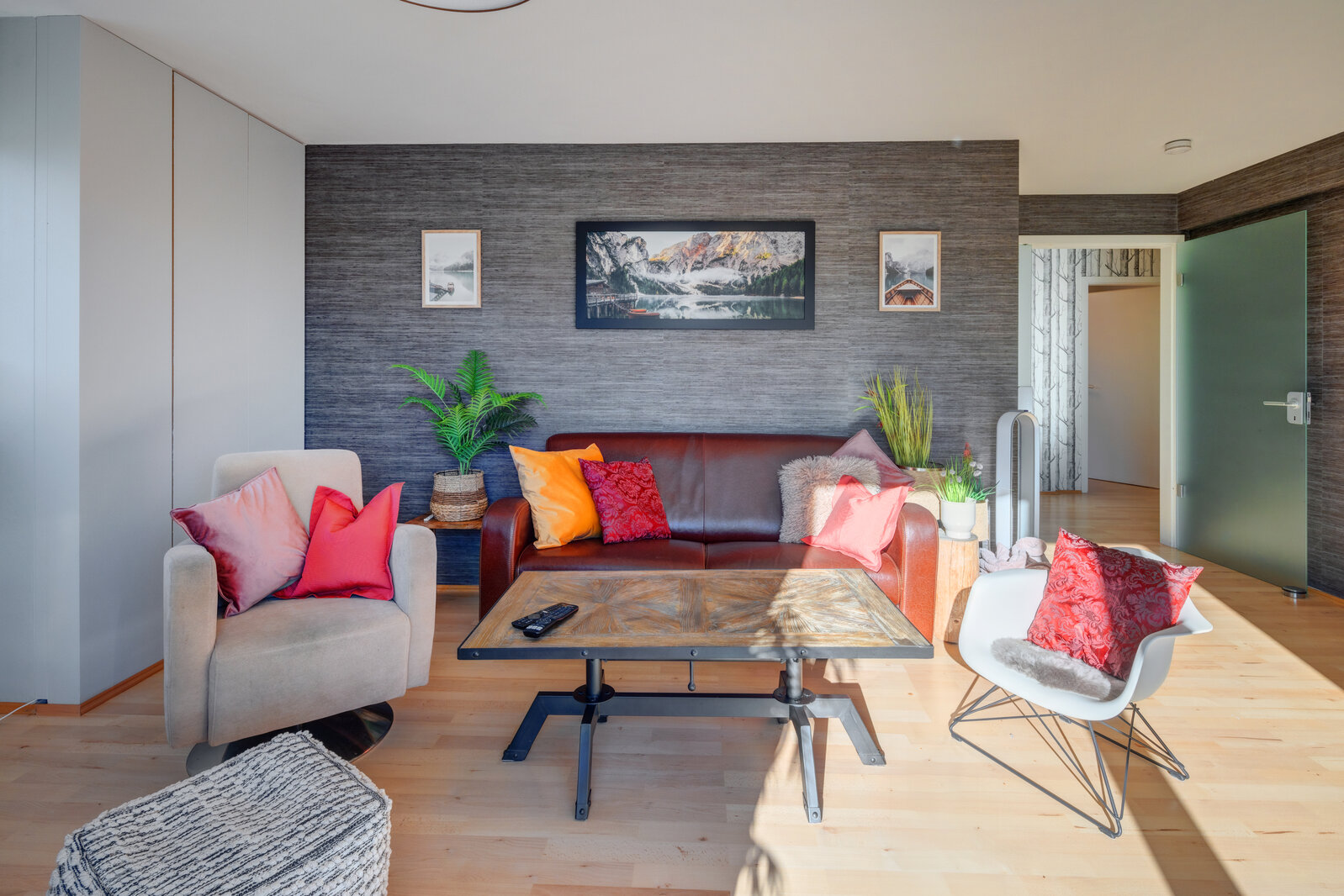 Generous attic apartment with roof-terrace for rent - Foto 1