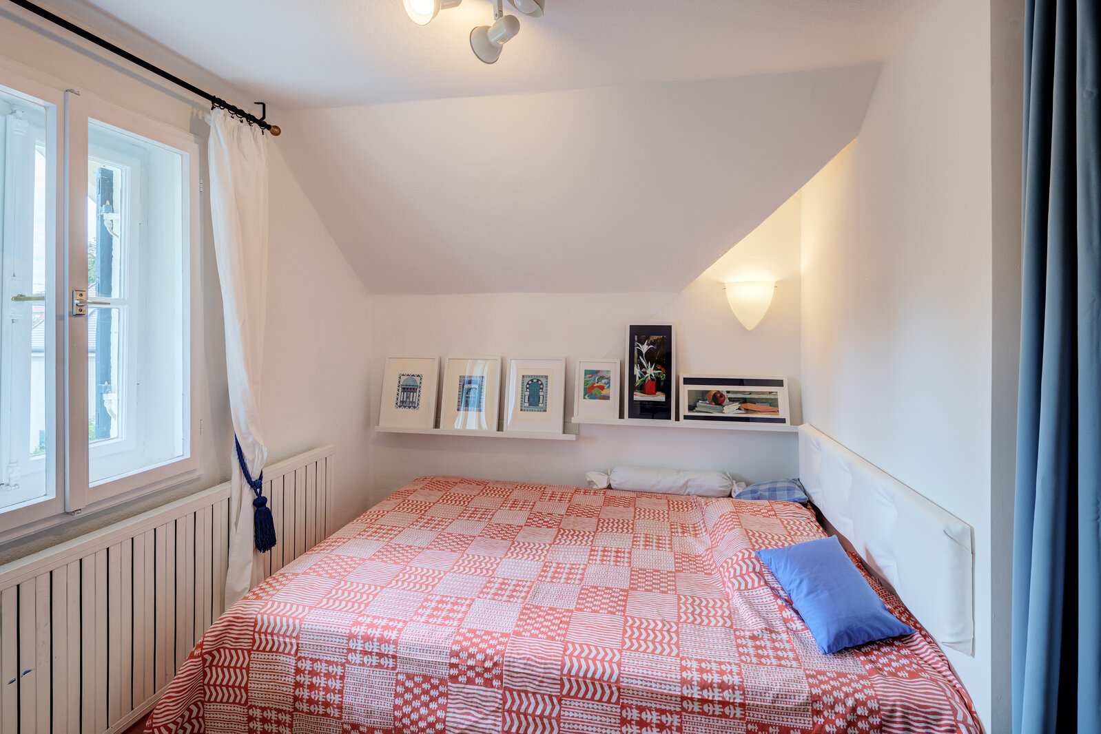 Charming attic apartment in historic artist's villa - Foto 5