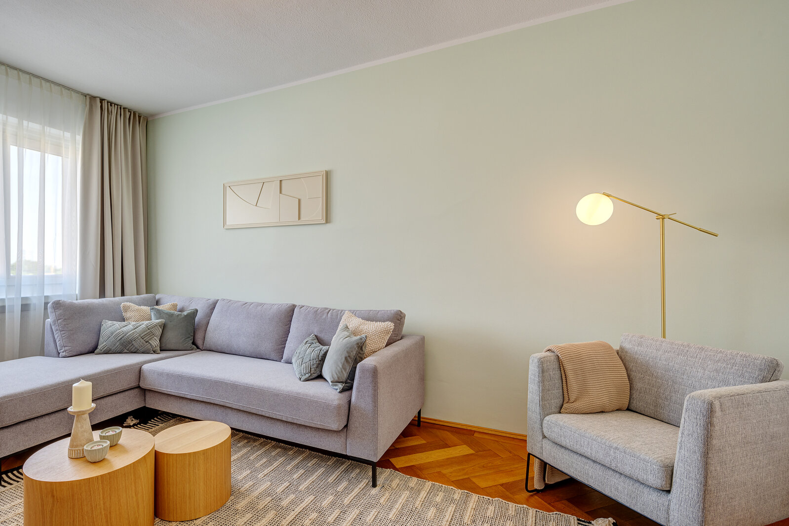 Prinzregentencarree: spacious living - newly furnished - Foto 1