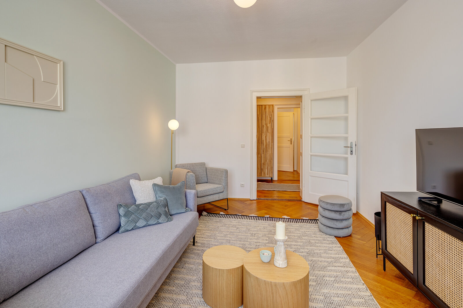 Prinzregentencarree: spacious living - newly furnished - Foto 3