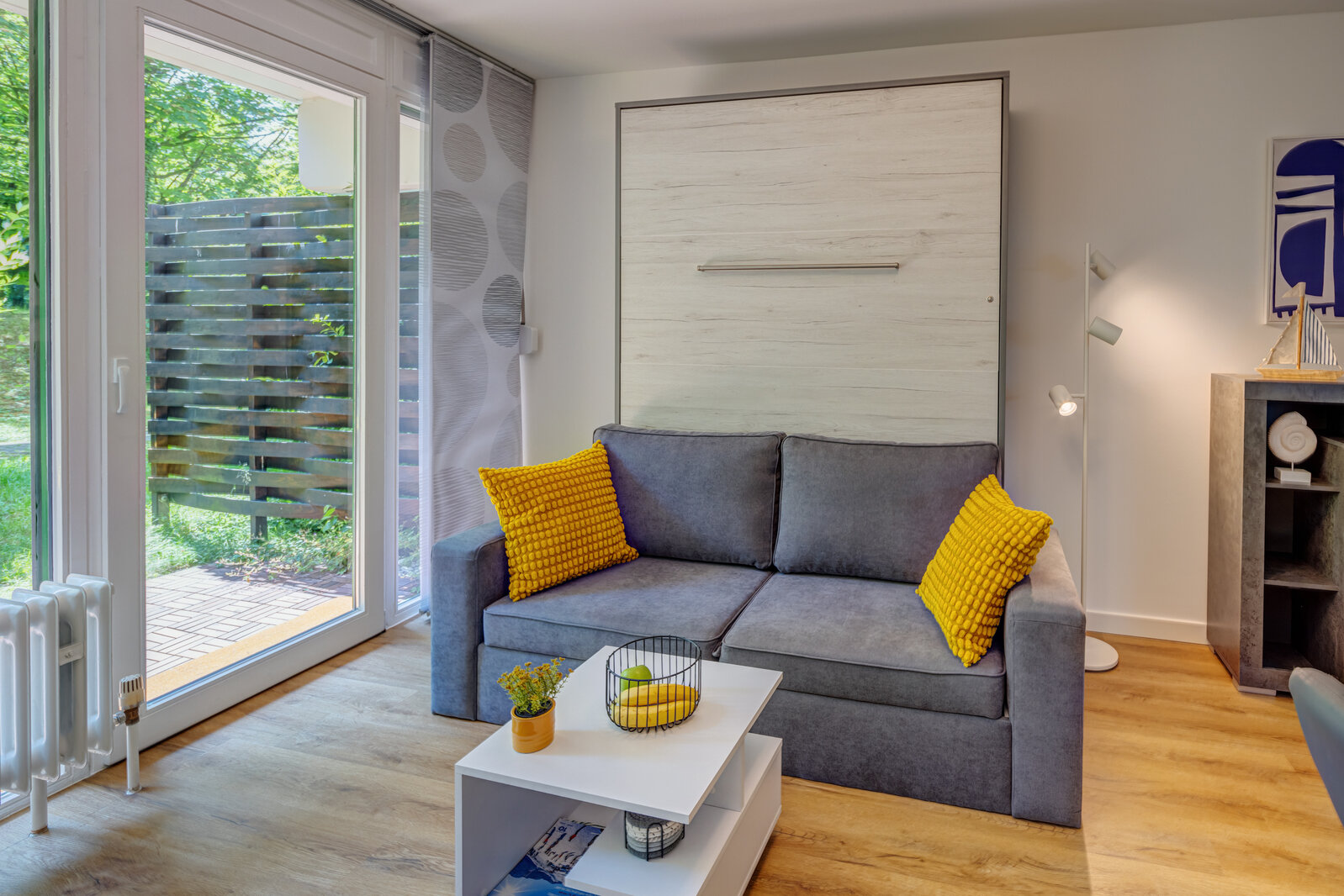 Wohnen auf Zeit - Neuwertig möbliertes Apartment - Photo 2