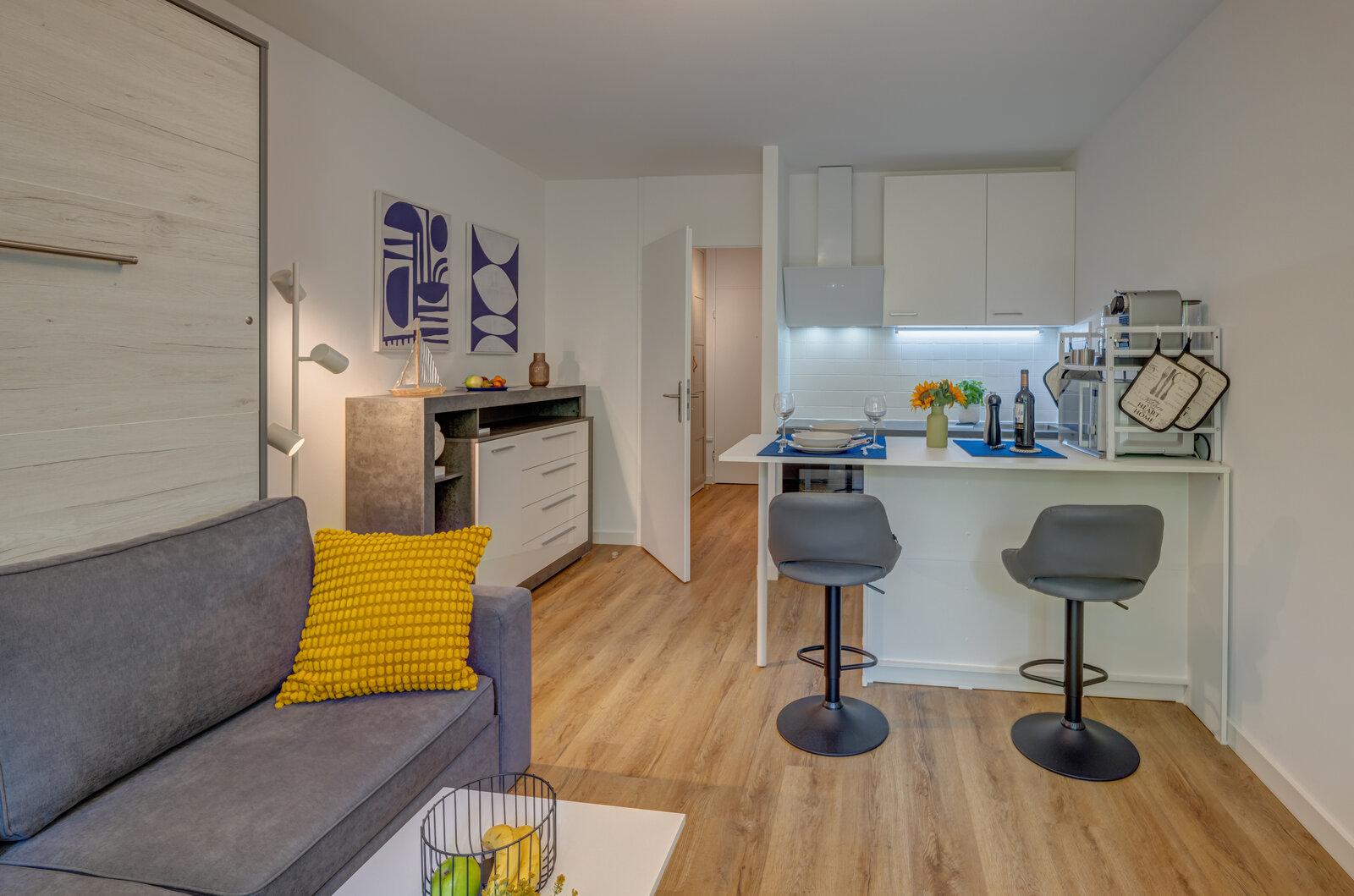 Wohnen auf Zeit - Neuwertig möbliertes Apartment - Photo 4