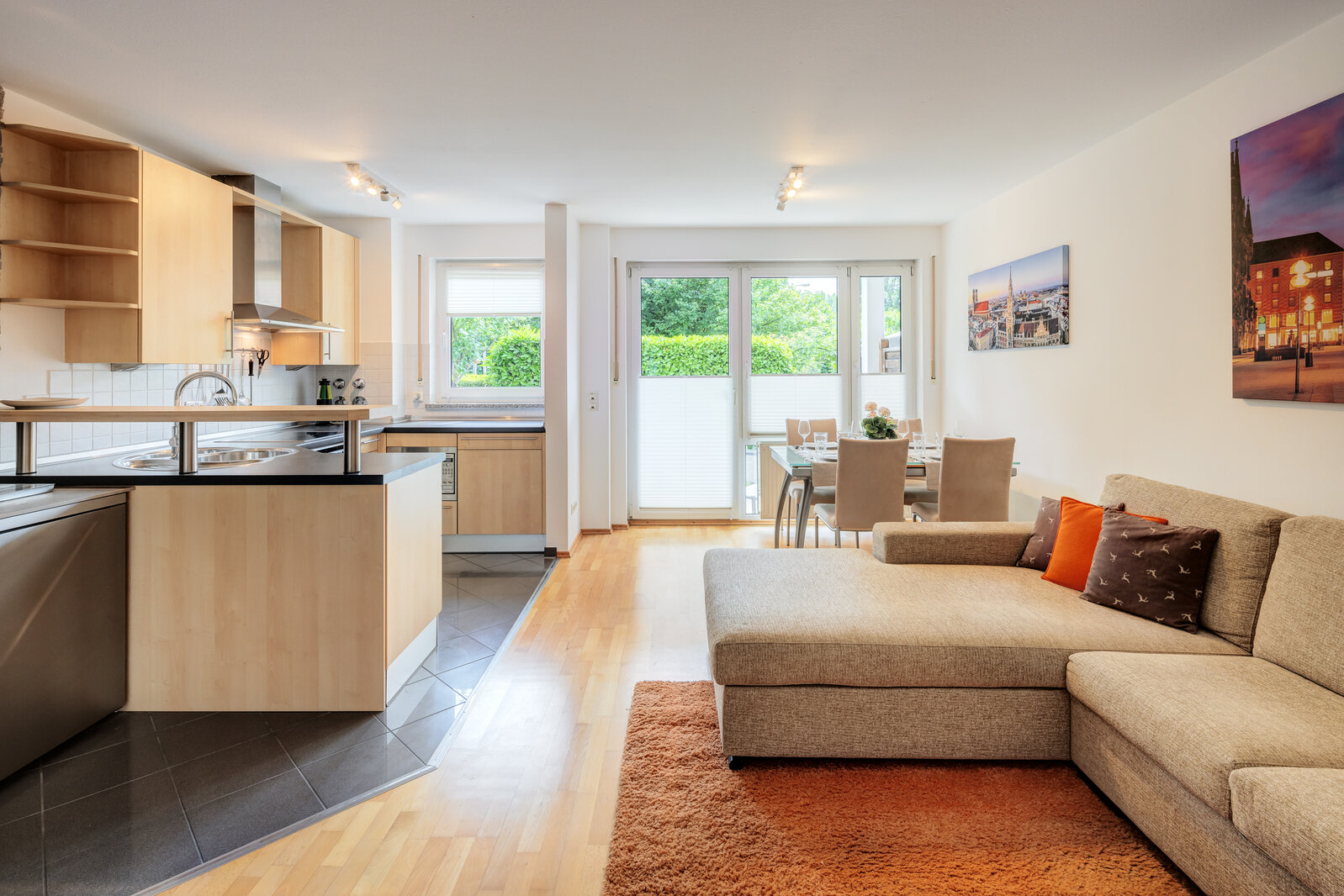 Well-kept apartment with garden in Daglfing for rent - Photo 3