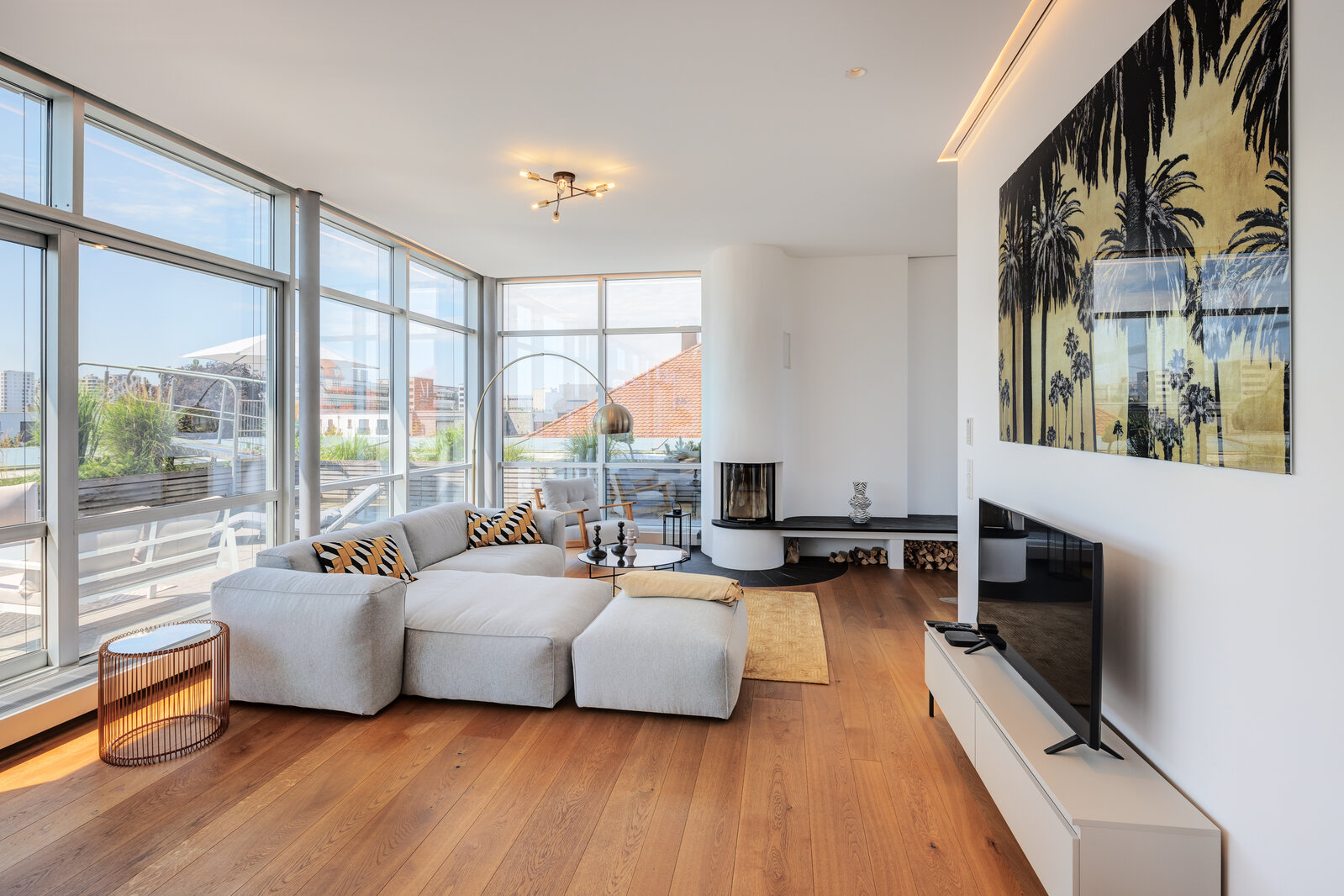 Exclusive roof-terrace apartment for rent - Photo 2