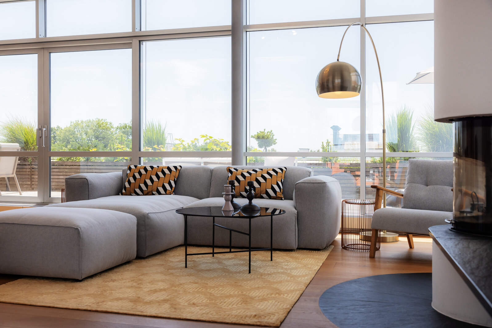 Exclusive roof-terrace apartment for rent - Photo 5