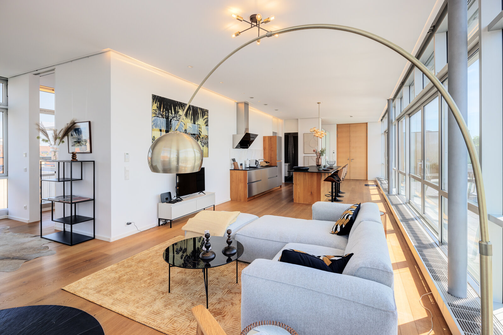 Exclusive roof-terrace apartment for rent - Photo 1