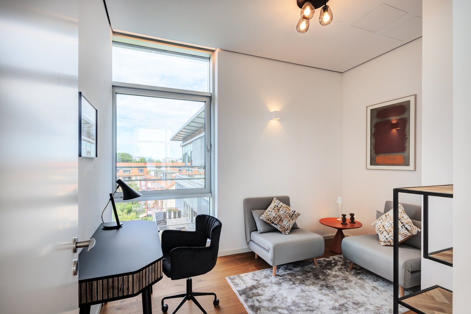 Exclusive roof-terrace apartment for rent - Photo 4