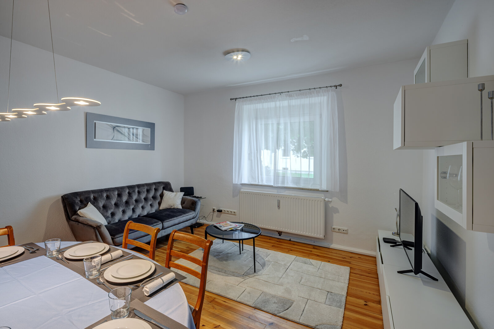 Quiet 3-room apartment in well-maintained complex - Photo 2