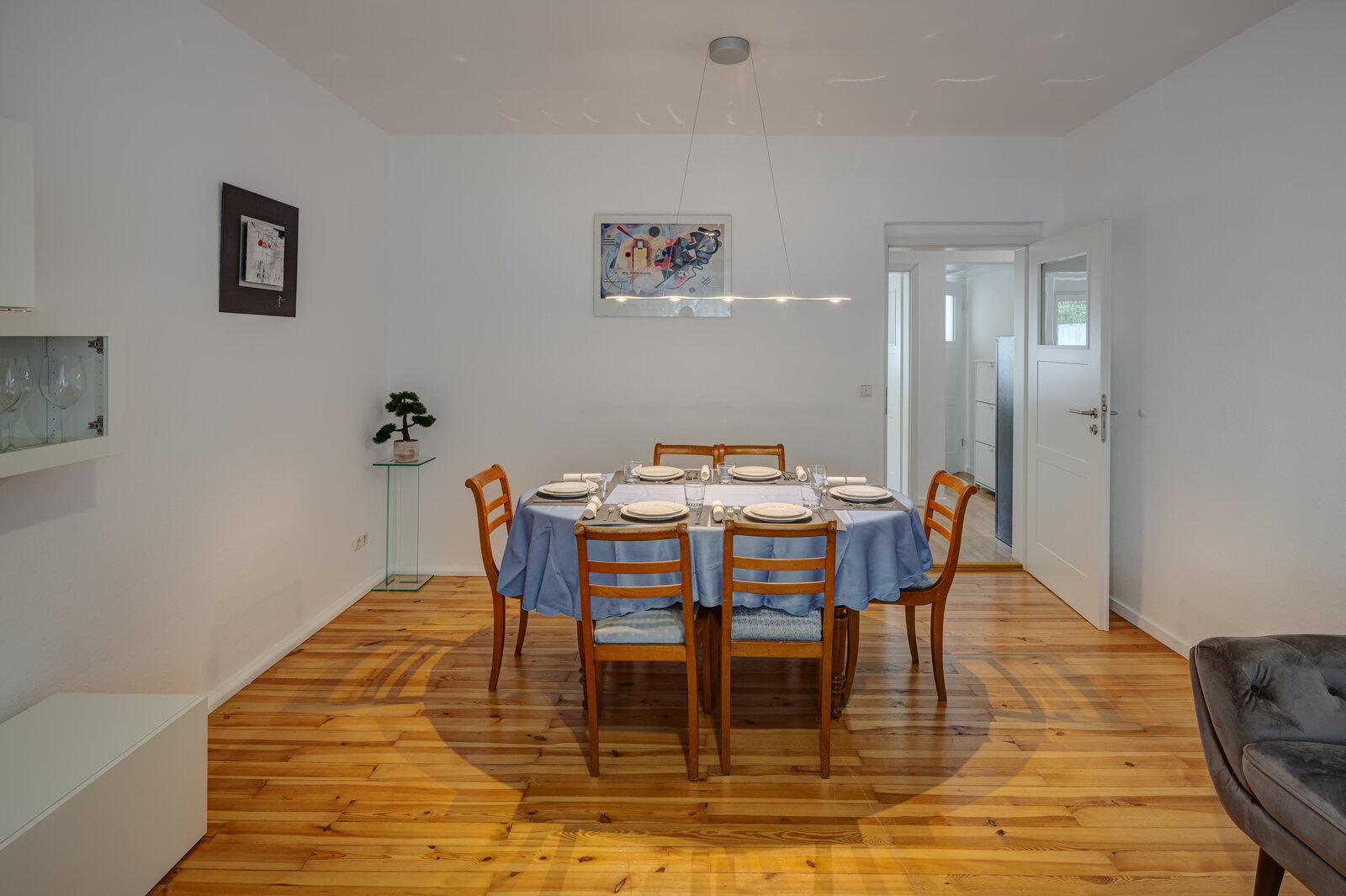 Quiet 3-room apartment in well-maintained complex - Photo 4