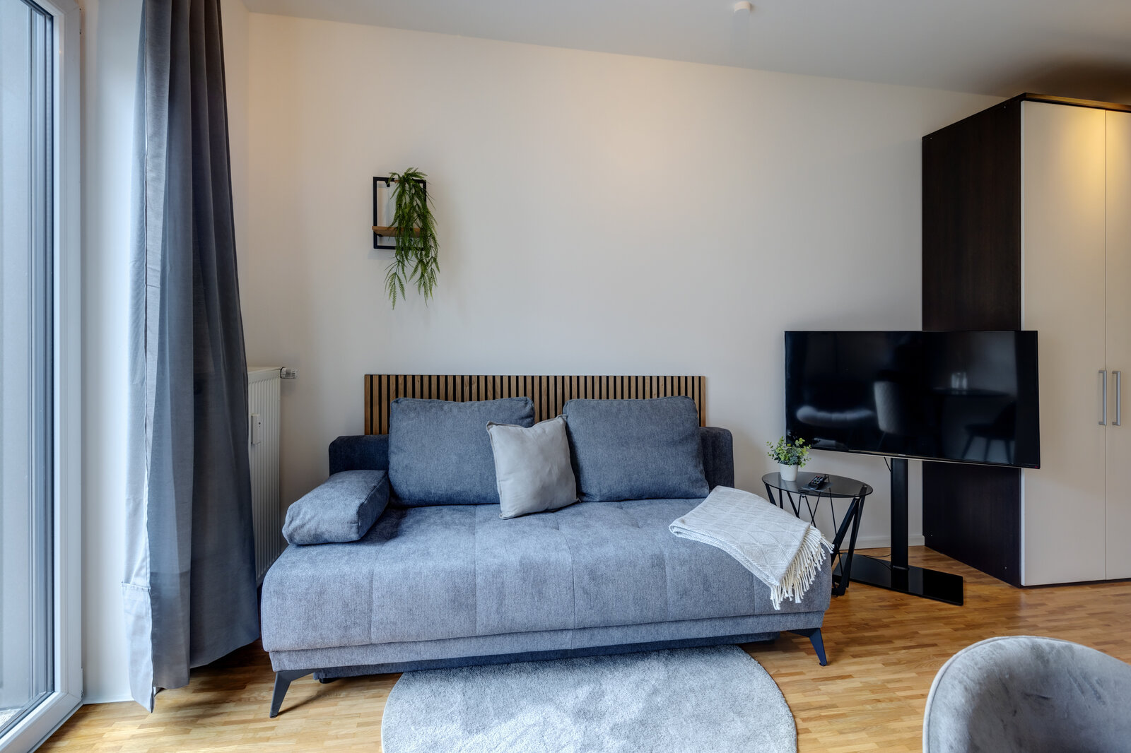 Beautifully furnished studio in Schwabing - Photo 1