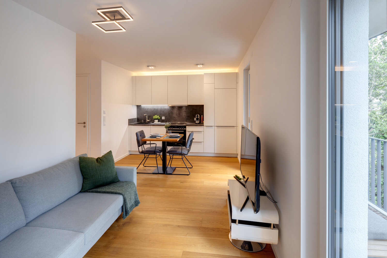 New building (2020) in Ottobrunn: large apartment - Photo 4