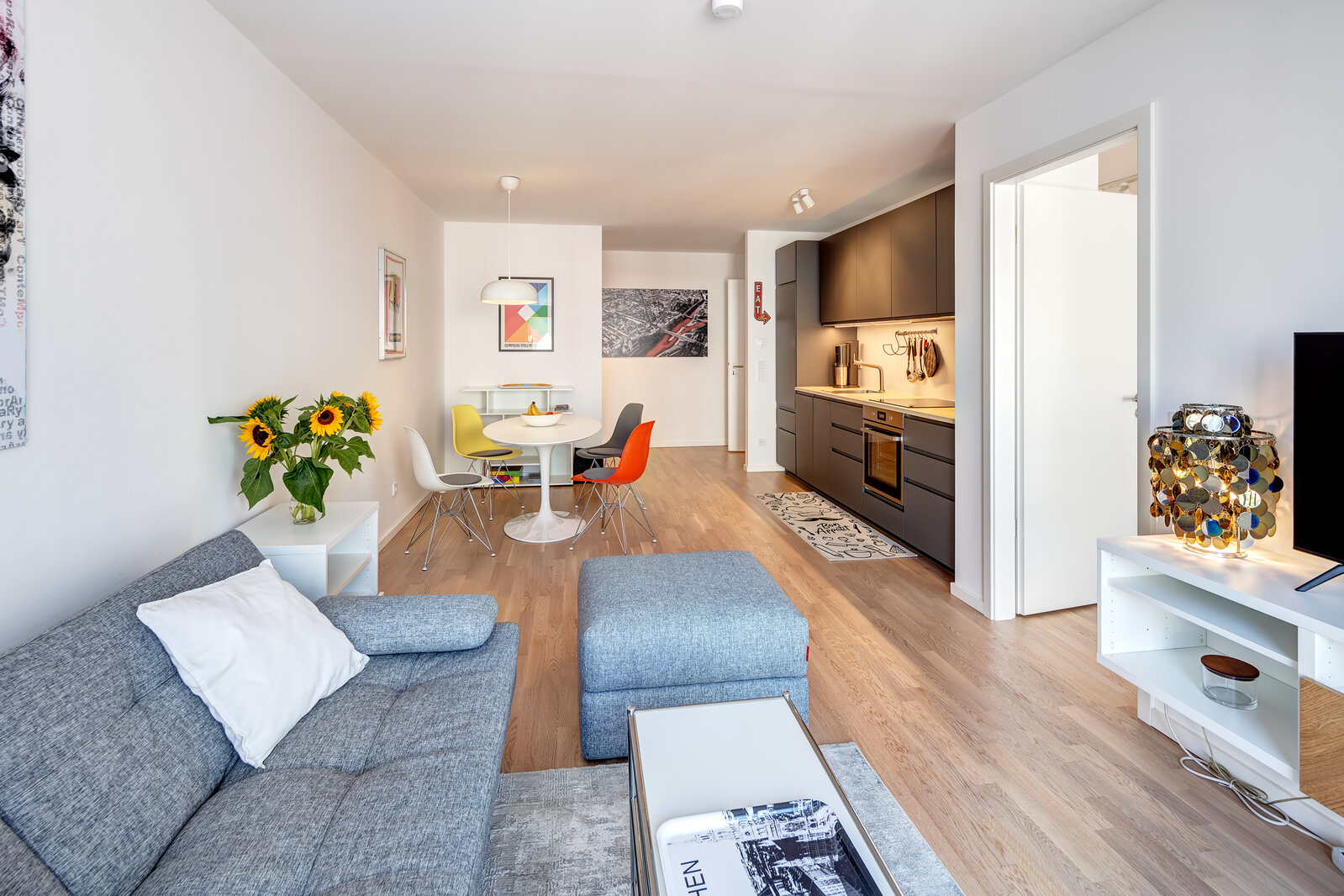 For rent: modern apartment in new building - Foto 3