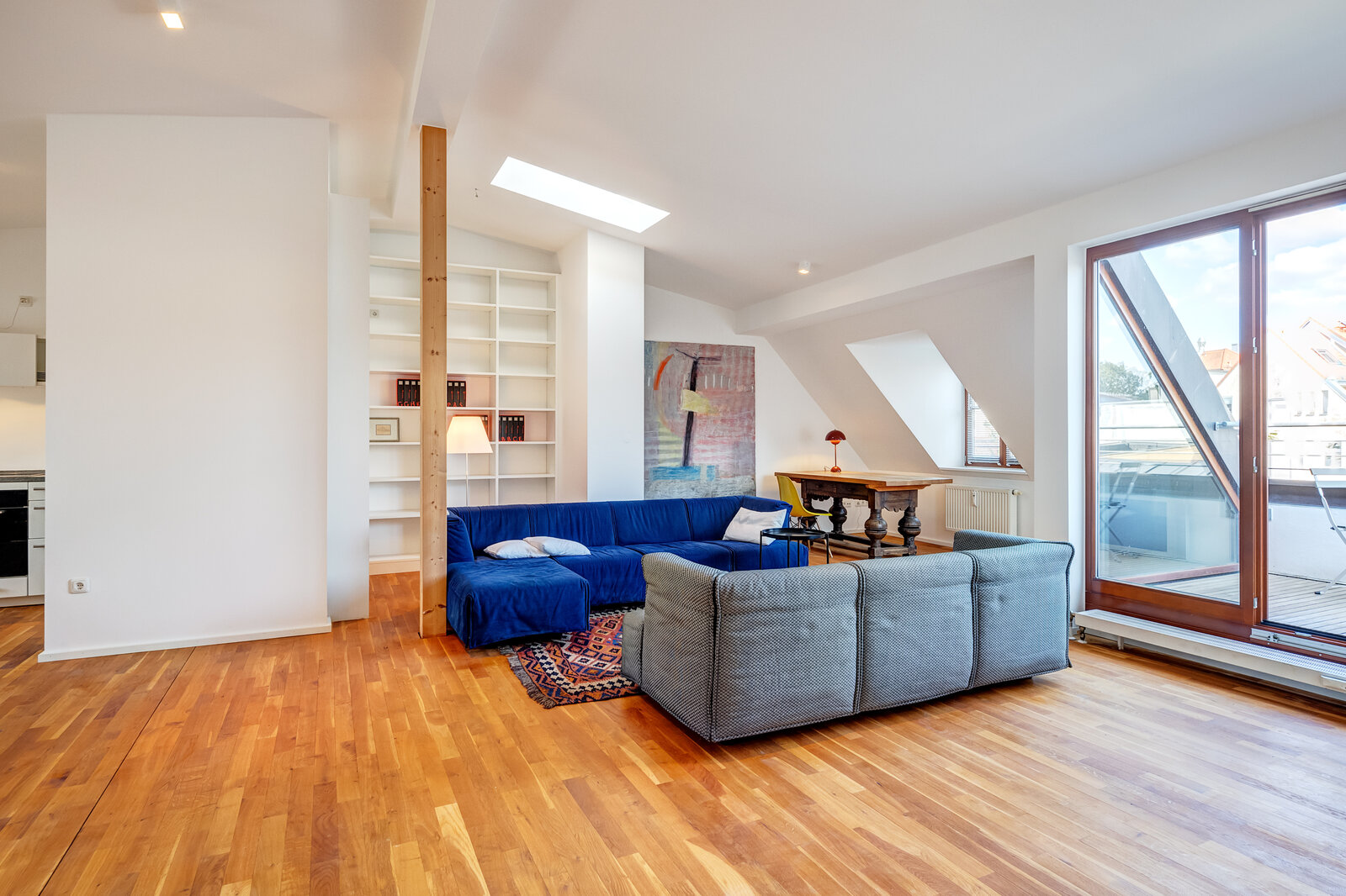 Bright attic apartment – your individual home - Photo 5
