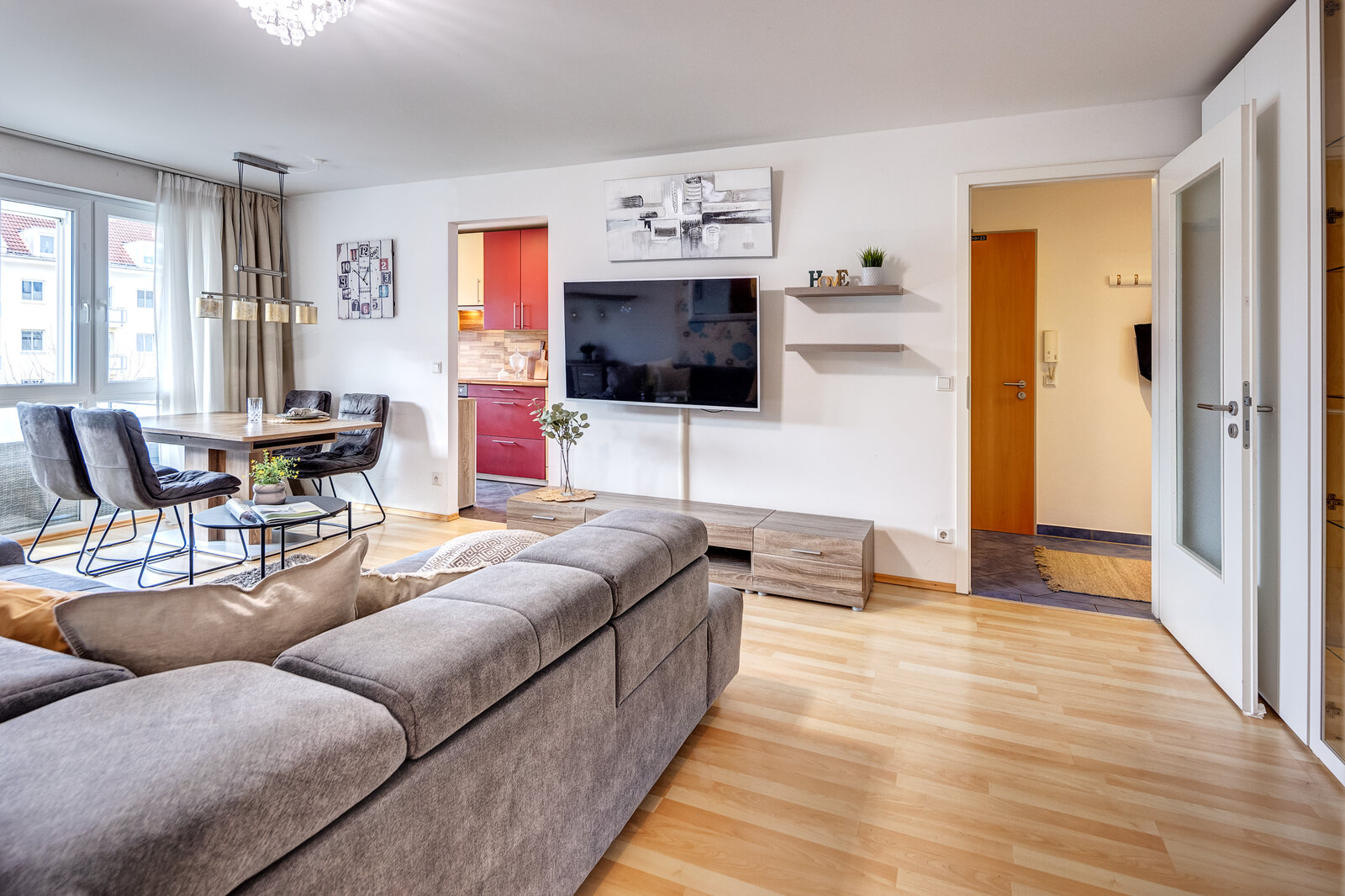 Family-friendly apartment in Dachau with 3 balconies - Foto 1