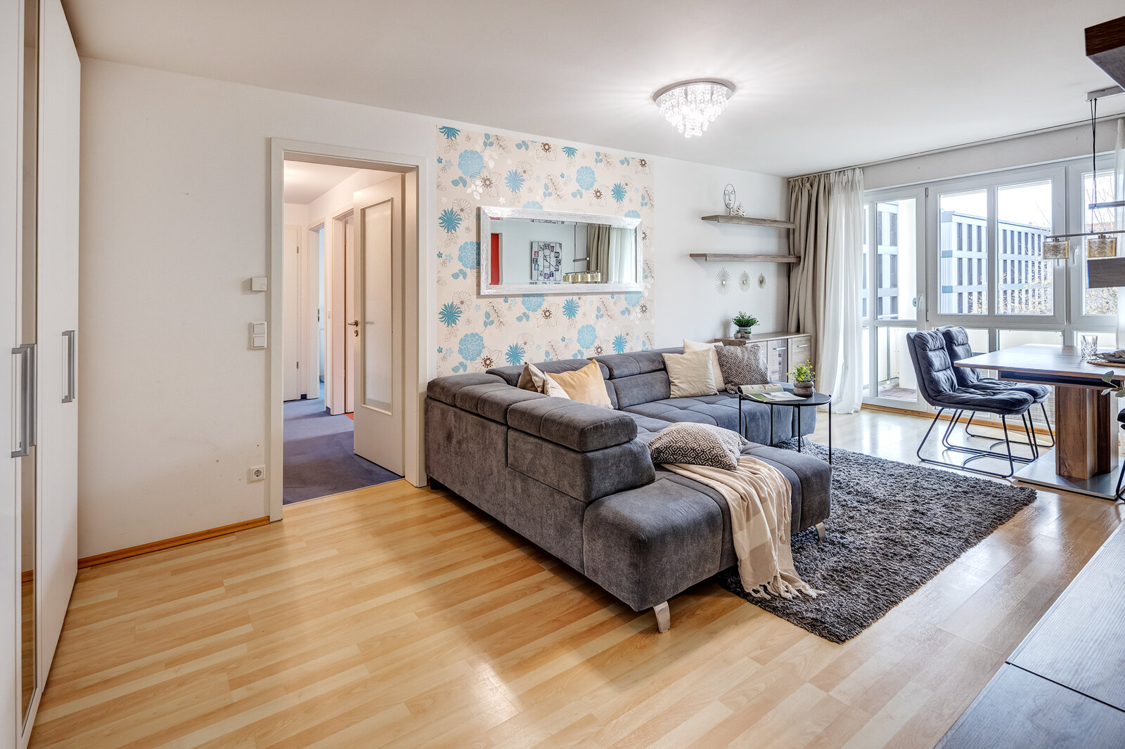 Family-friendly apartment in Dachau with 3 balconies - Foto 3