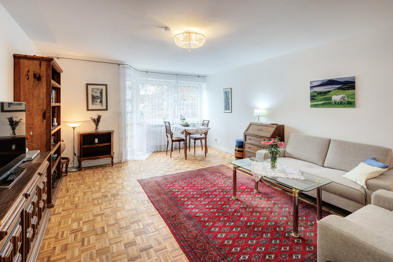 Furnished 2.5-room apartment for rent in Bogenhausen - Foto 1