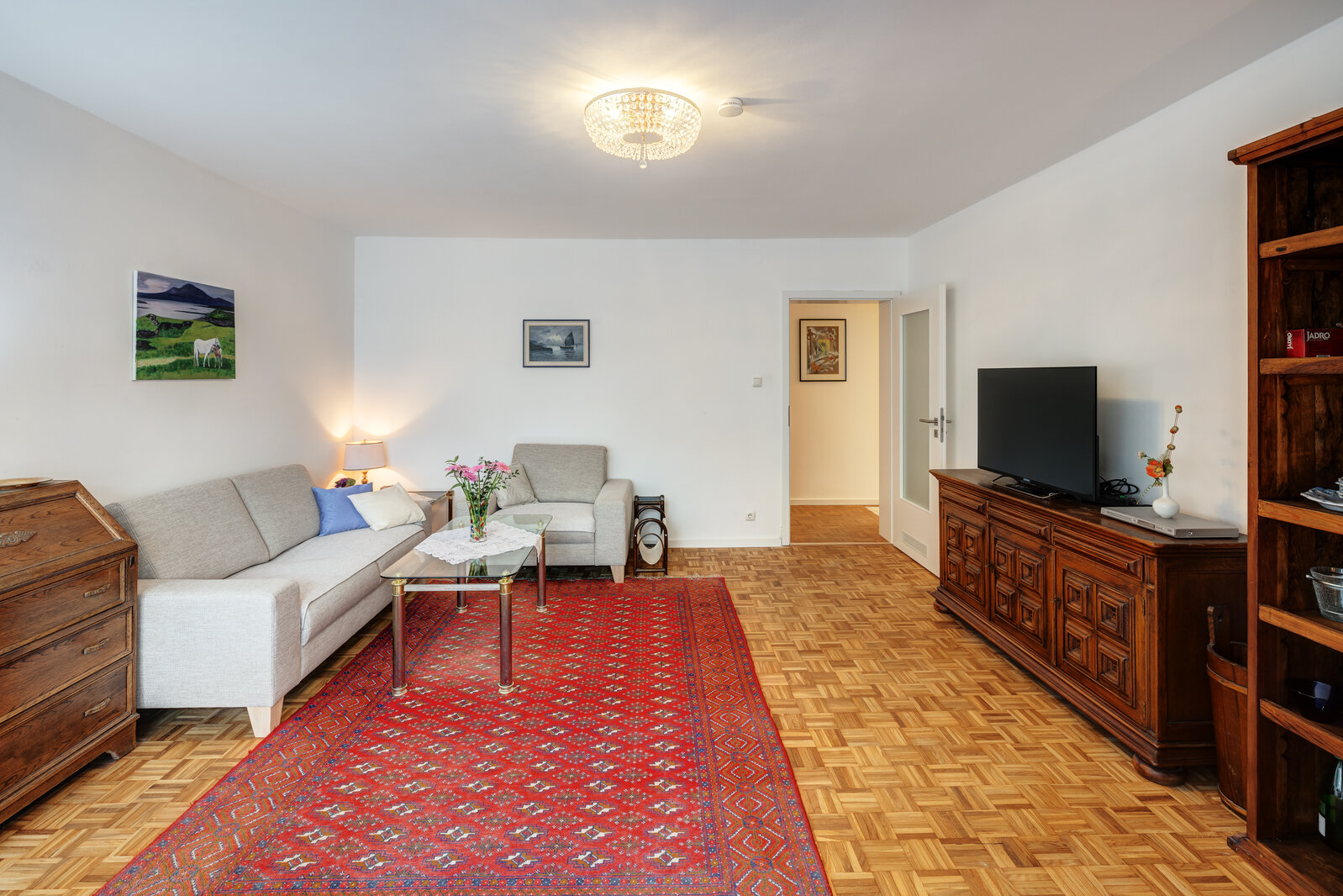 Furnished 2.5-room apartment for rent in Bogenhausen - Foto 4