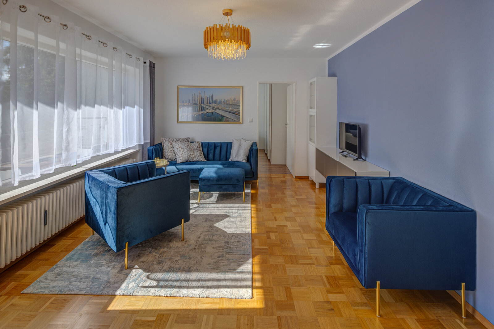 Bright, inviting apartment for rent in Gröbenzell - Foto 2