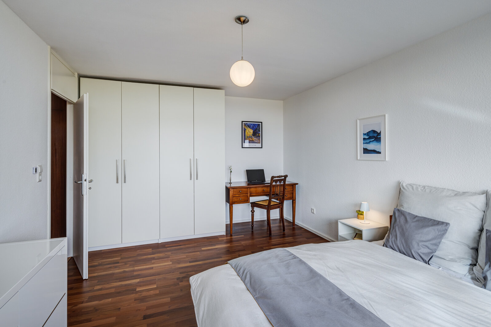 Apartment with panoramic view in the Parkstadt Solln - Photo 5