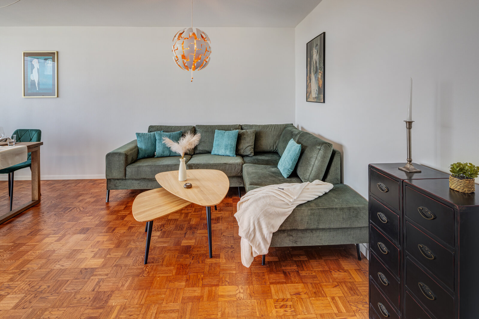 Apartment with panoramic view in the Parkstadt Solln - Photo 3