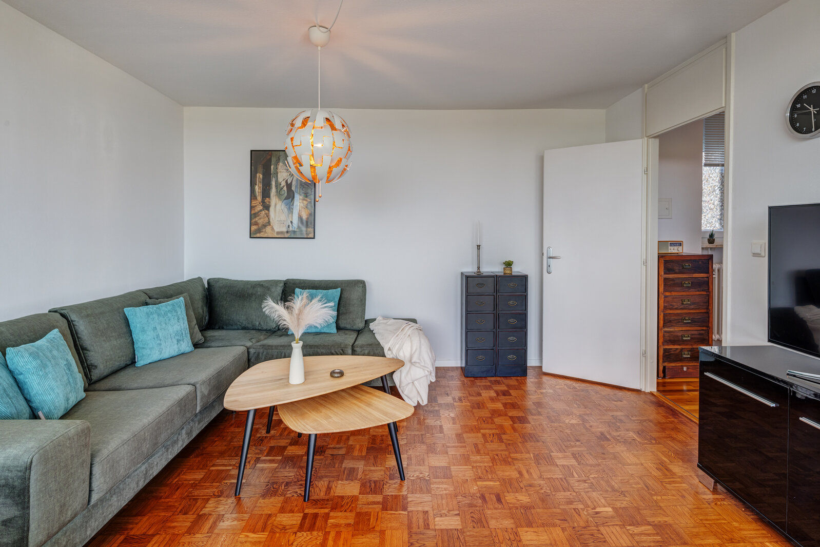 Apartment with panoramic view in the Parkstadt Solln - Photo 1