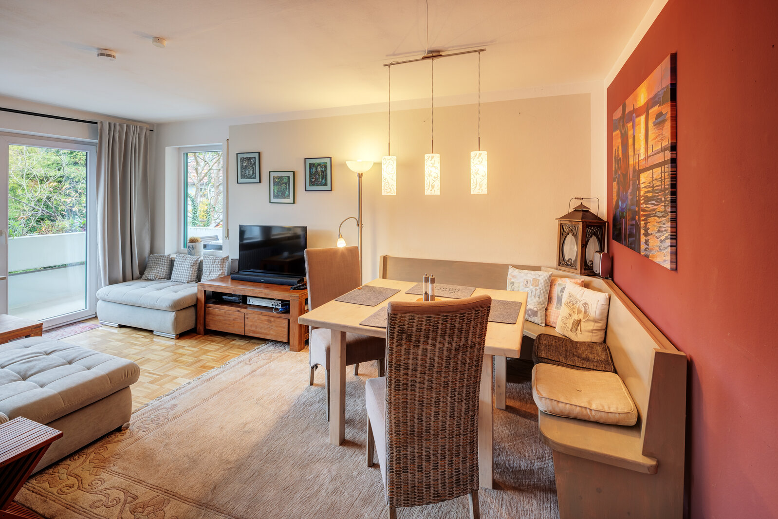 Furnished 2-room apartment in Herrsching am Ammersee - Photo 5