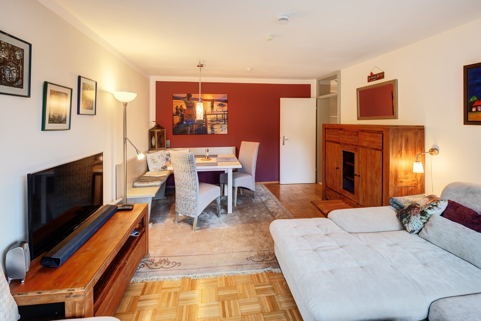 Furnished 2-room apartment in Herrsching am Ammersee - Photo 2