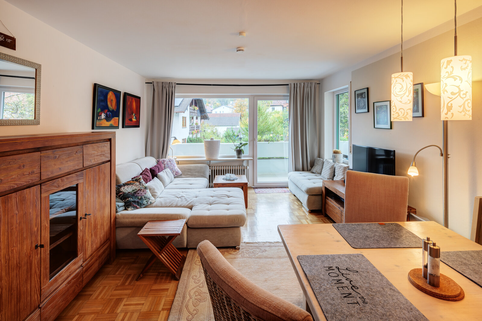 Furnished 2-room apartment in Herrsching am Ammersee - Photo 3