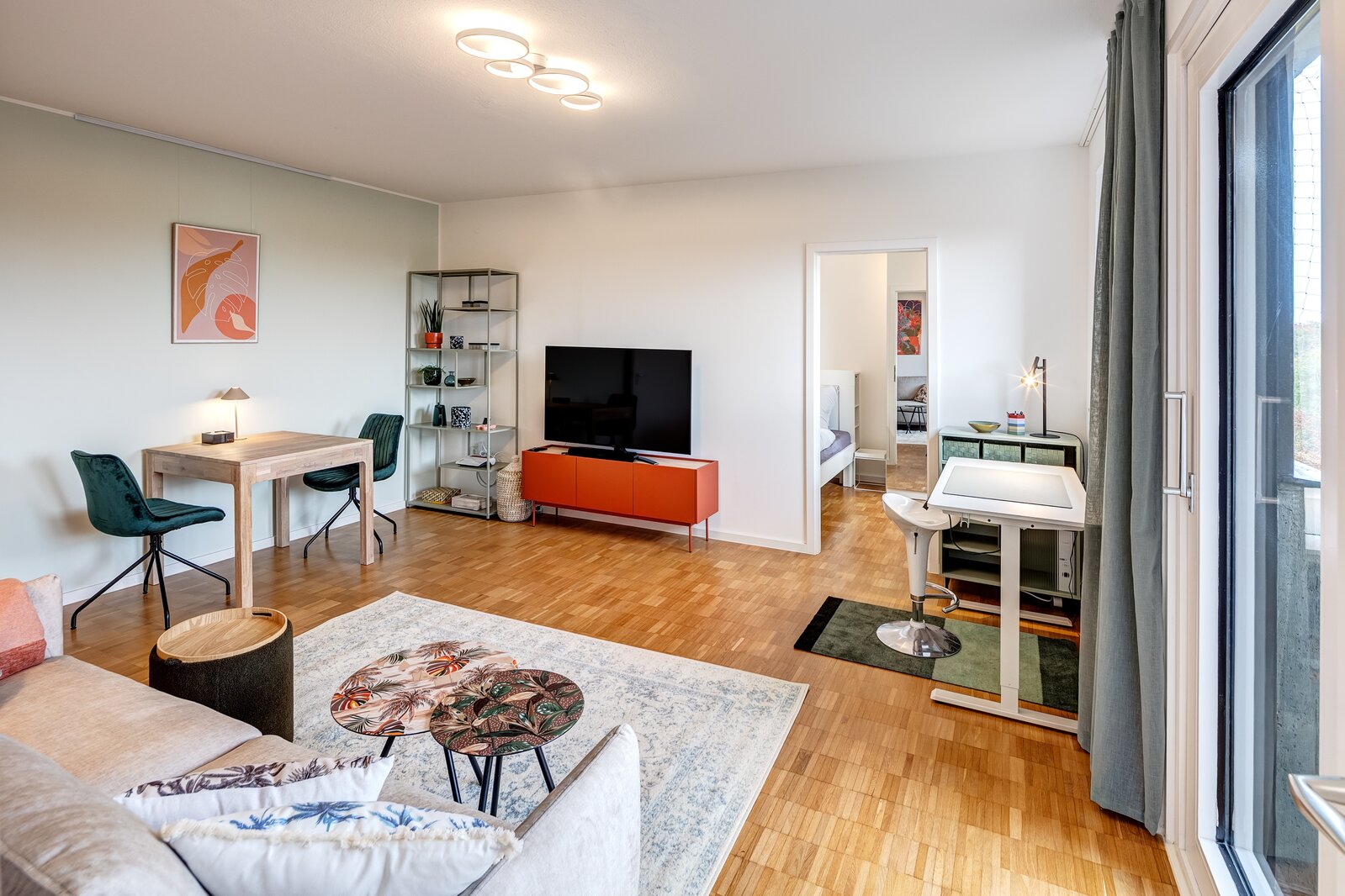 Schwabing: newly furnished, cozy apartment for rent - Photo 3