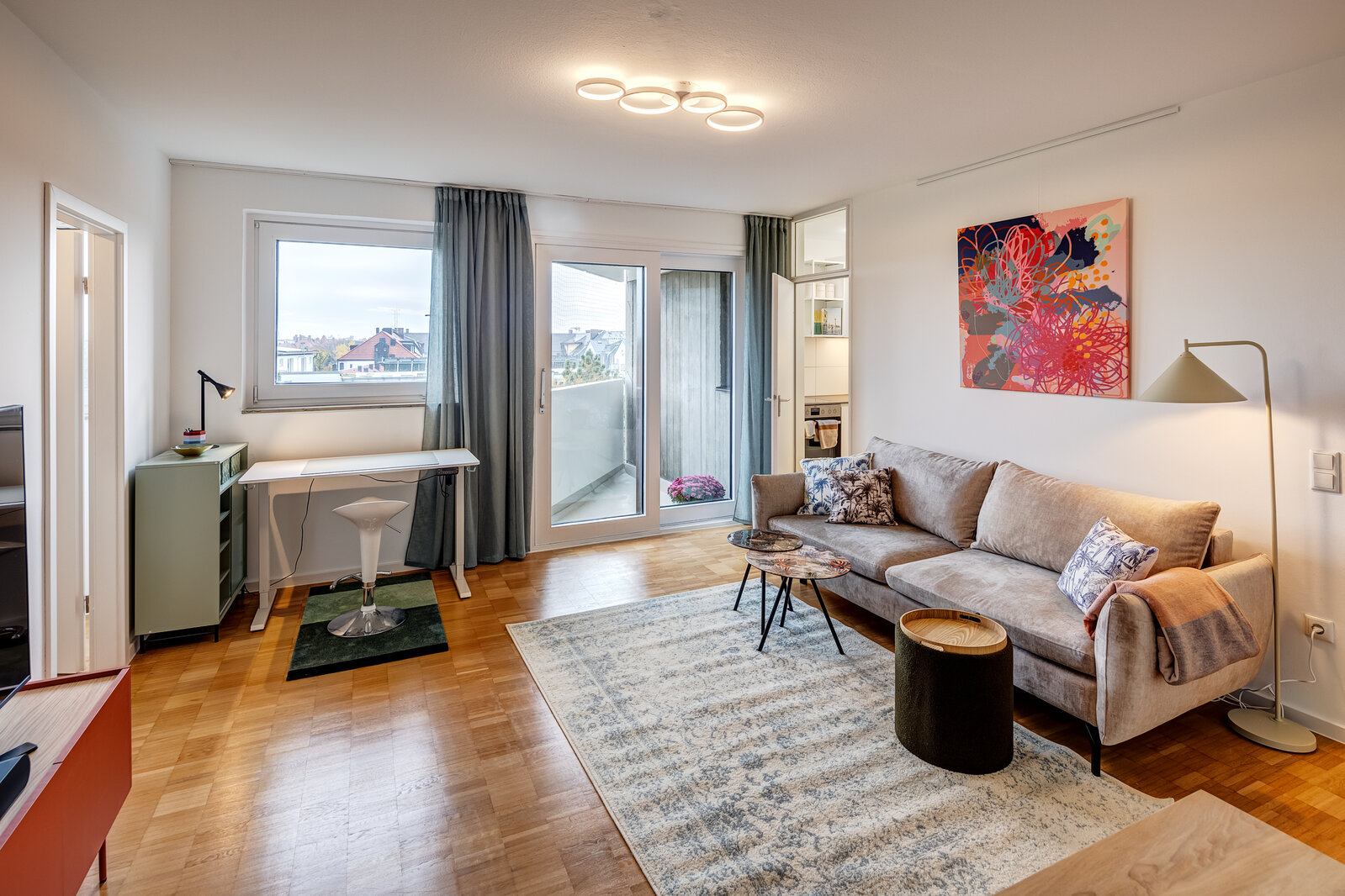 Schwabing: newly furnished, cozy apartment for rent - Photo 4