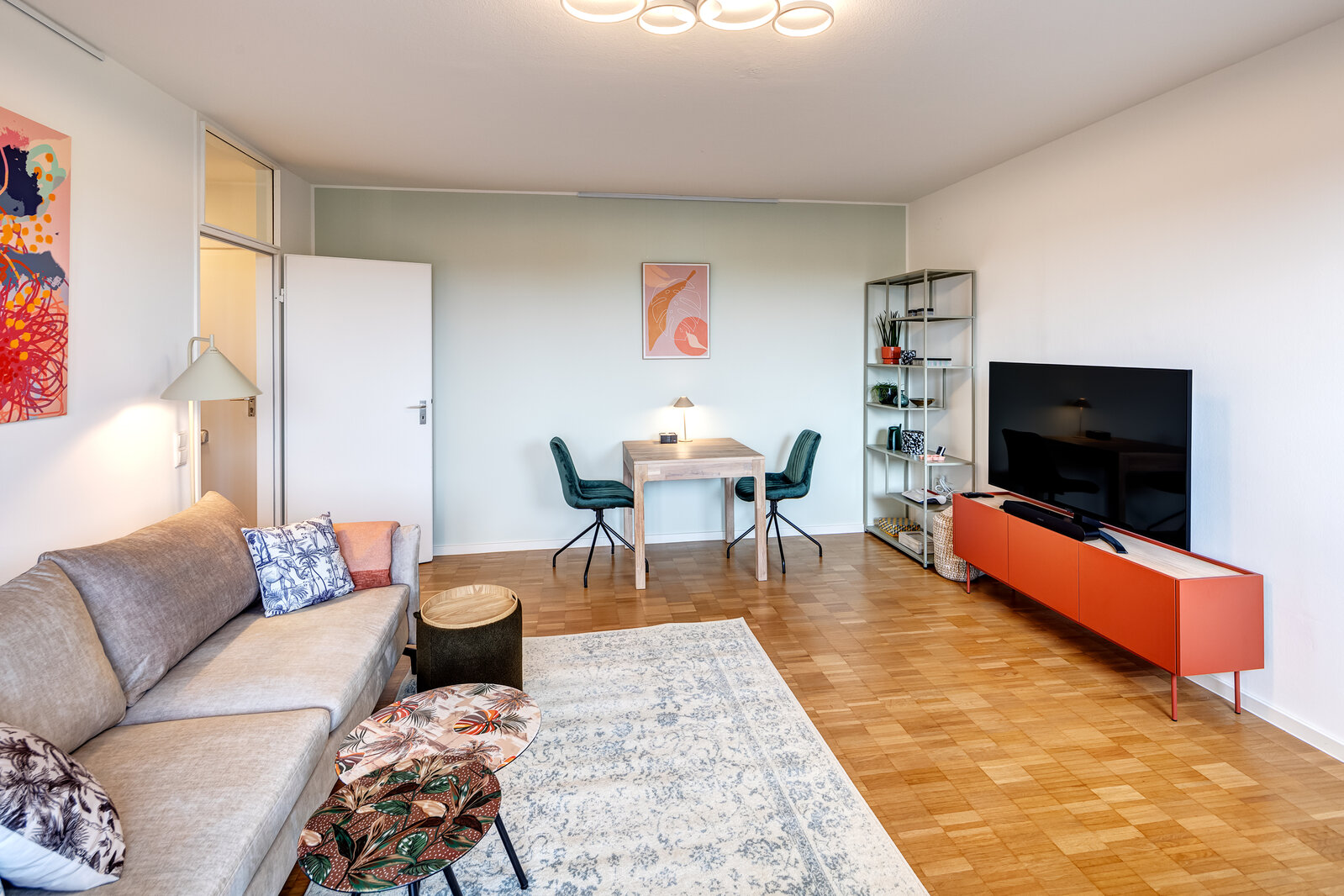 Schwabing: newly furnished, cozy apartment for rent - Photo 5