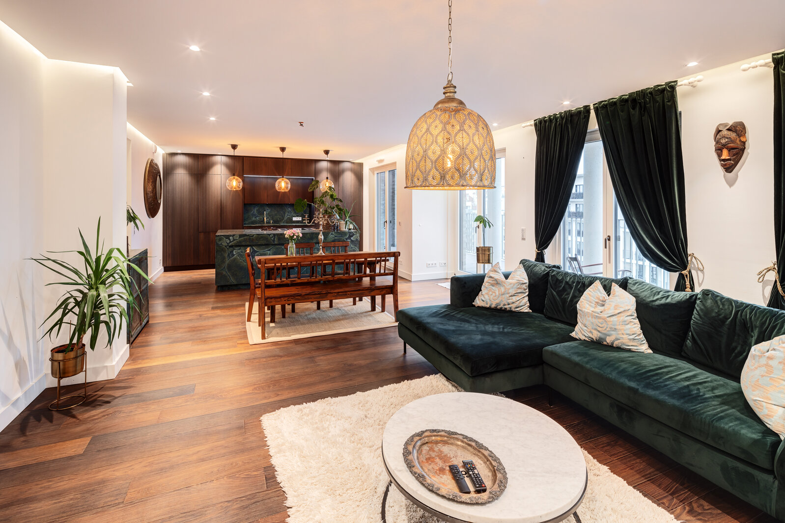 Furnished luxury apartment for rent - Foto 1