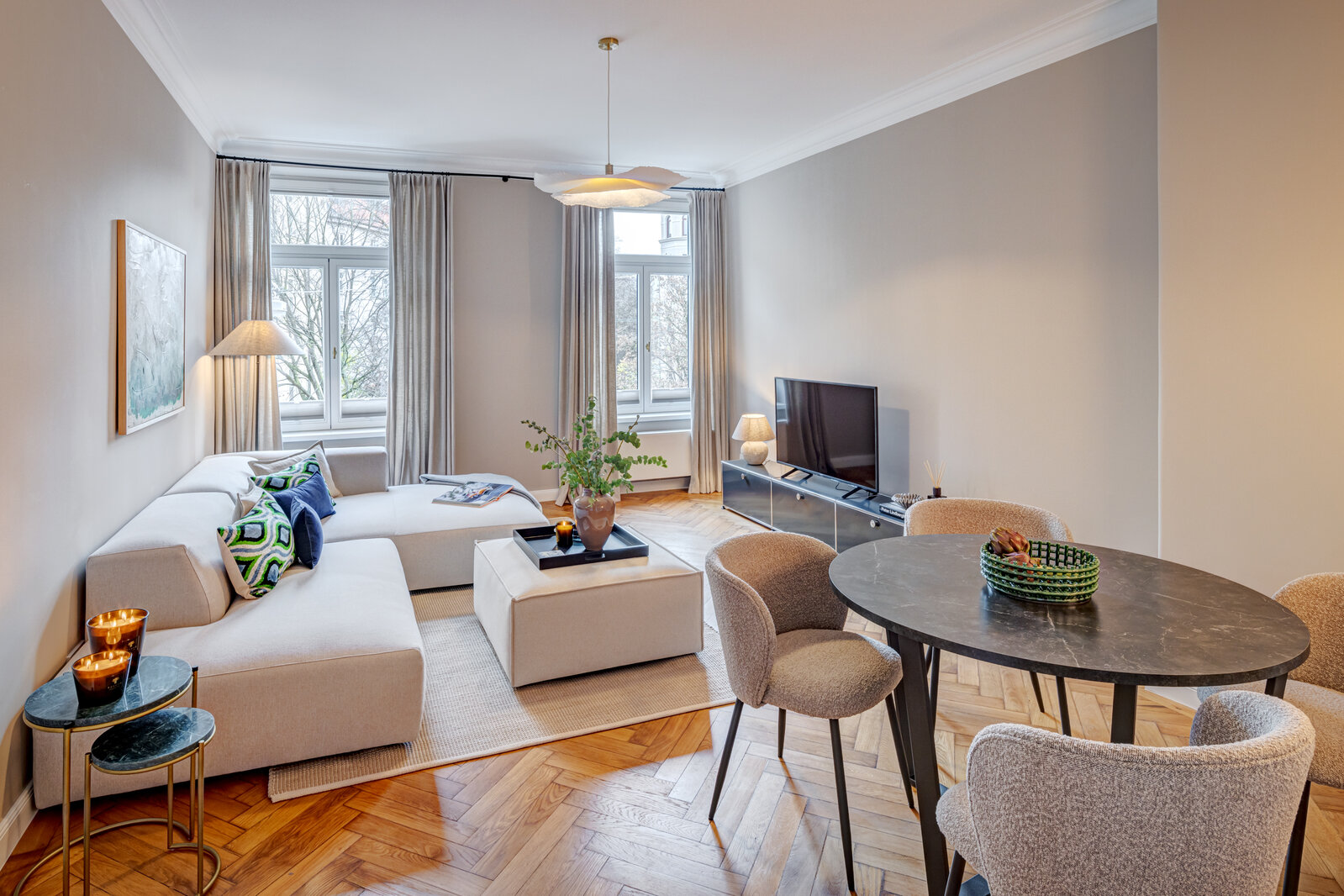 Apartment in prime location in Lehel for rent - Photo 1